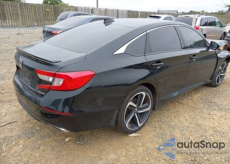 2018 Honda Accord Sport from USA, damaged, VIN 1HGCV1F39JA077887